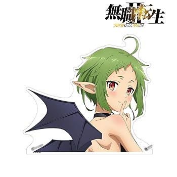 無職転生II　特大ダイカットアクリルパネル　エリス　悪魔ver. アニメ「無職転生Ⅱ ～異世界行ったら本気だす～」 - 描き下ろし